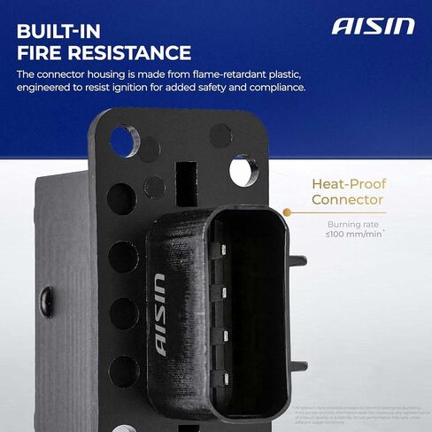 AISIN AFTERMARKET BMRFD-00335 HVAC Blower Motor Resistor Kit - Compatible with Ford Explorer 2002-2007, Explorer Sport Trac 2007, Expedition 2003-2006, Lincoln Aviator 2003-2005 in Kuwait
