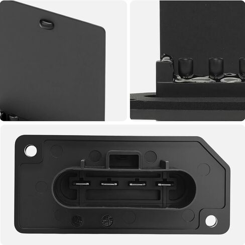 AISIN AFTERMARKET BMRFD-00335 HVAC Blower Motor Resistor Kit - Compatible with Ford Explorer 2002-2007, Explorer Sport Trac 2007, Expedition 2003-2006, Lincoln Aviator 2003-2005 in Kuwait