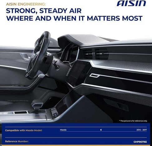AISIN AFTERMARKET BMRZ-00127 HVAC Blower Motor Resistor - Compatible with Mazda 6 2014-2017 in Kuwait