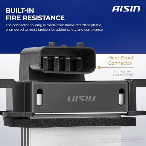 AISIN AFTERMARKET BMRZ-00127 HVAC Blower Motor Resistor - Compatible with Mazda 6 2014-2017 in Kuwait