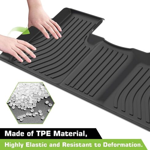 Floor Mats for Acura RDX 2019-2025, TPE Waterproof Non-Slip All Weather Protection Custom, Floor Mats & Cargo Liner for Acura RDX 2019 2020 2021 2022 2023 2024 2025 in Kuwait
