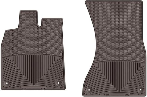 سجادات أرضية WeatherTech مناسبة لجميع الأحوال الجوية لسيارة Audi S6، A6، A7-1st Row (W300)، أسود in Kuwait
