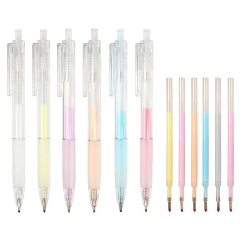Quick Dry Glue Pen 12 Pcs, Fine Tip Ballpoint Roller Glue Pen for Crafting Scrapbook Card Making Foil Calligraphy in Saudi Arabia