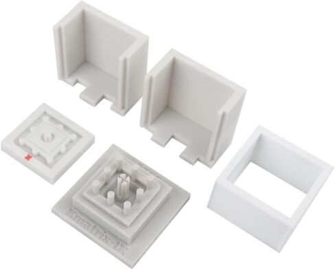 Artisan Keycap Creation Tool Starter Kit，The Master Mold for Making Silicone Molds for Keycap Production (1U) in Saudi Arabia