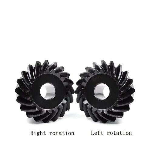 1:1 ترس مخروطي 1.5/2/2.5 Mod 20T/25T/30Teeth 45# فولاذ حلزوني يسار/يمين 1 قطعة (1.5 Mod، 30T 1 زوج) in Kuwait