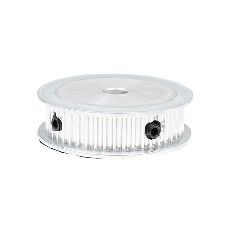 Alloy Pulley 3-die-46 Teeth Inner Hole 6/8/10/12/14/15/16/17/19/20 mm Pulley Groove Width 11 mm Width 10 mm(10x3x1.4 mm) in Saudi Arabia