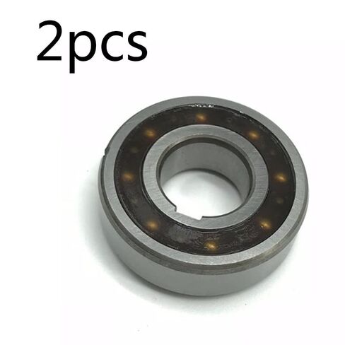2pcs 15 15x35x11 Mm 6202 Bearing with Keyway Sprag Freewheel Backstop Clutch Industrial Bearings Gears in Kuwait