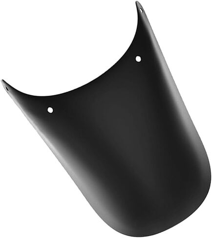 MACHSWON Motorcycle Front Rear Mudguard Fender Extender, Motorbike Extension Wheel Cover Tire Hugger Mud Splash Guard, 22.5*17*14 cm/8.85*6.69*5.51 inch, Motorcycle Universal Fit Arc Length 23cm in Kuwait