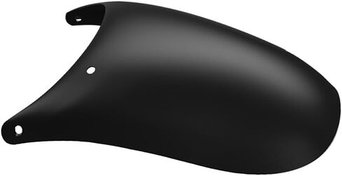 MACHSWON Motorcycle Front Rear Mudguard Fender Extender, Motorbike Extension Wheel Cover Tire Hugger Mud Splash Guard, 22.5*17*14 cm/8.85*6.69*5.51 inch, Motorcycle Universal Fit Arc Length 23cm in Kuwait