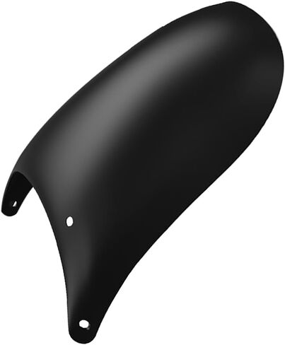 MACHSWON Motorcycle Front Rear Mudguard Fender Extender, Motorbike Extension Wheel Cover Tire Hugger Mud Splash Guard, 22.5*17*14 cm/8.85*6.69*5.51 inch, Motorcycle Universal Fit Arc Length 23cm in Kuwait