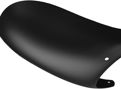 MACHSWON Motorcycle Front Rear Mudguard Fender Extender, Motorbike Extension Wheel Cover Tire Hugger Mud Splash Guard, 22.5*17*14 cm/8.85*6.69*5.51 inch, Motorcycle Universal Fit Arc Length 23cm in Kuwait