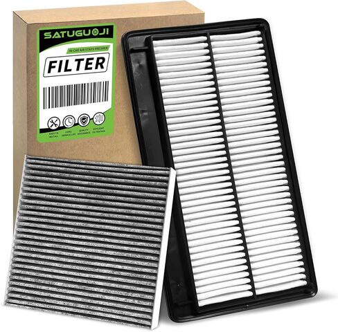 Engine & Cabin Air Filter kit Fit for Honda Pilot 2023-2025, for Acura MDX 2022-2025, Replaces 17220-61A-A00 80292-TF0-G01 in Saudi Arabia
