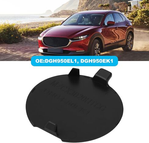 SING F LTD Car Rear Tow Hook Cover DGH950EL1 DGH950EK1 Compatible with Mazda CX 30 2020-2023 in Kuwait