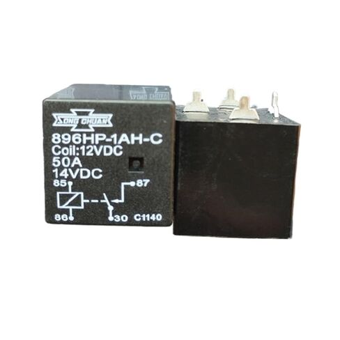 10pcs/lot Relay 896HP-1AH-C 12VDC Automotive Relay 50A 4pins in Saudi Arabia