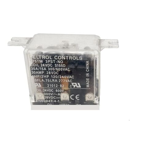 1pcs/lot Relay 375TM 3PST-NO 24VDC 8pins S155D in Saudi Arabia