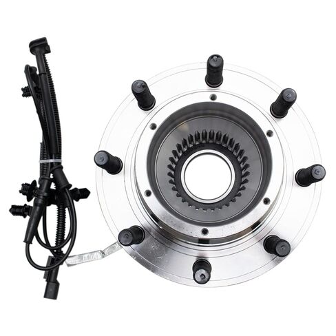 TRQ Front Wheel Bearing and Hub Assembly Compatible with 2017-2022 Ford F-350 Super Duty 4 Wheel Drive Cab and Chassis Dual Rear Wheels DRW in Kuwait