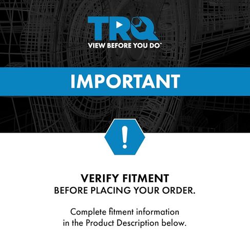 TRQ Front Wheel Bearing and Hub Assembly Compatible with 2017-2022 Ford F-350 Super Duty 4 Wheel Drive Cab and Chassis Dual Rear Wheels DRW in Kuwait