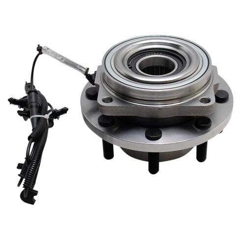 TRQ Front Wheel Bearing and Hub Assembly Compatible with 2017-2022 Ford F-350 Super Duty 4 Wheel Drive Cab and Chassis Dual Rear Wheels DRW in Kuwait