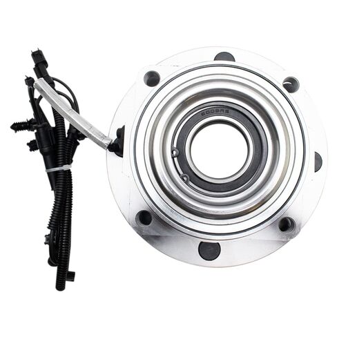 TRQ Front Wheel Bearing and Hub Assembly Compatible with 2017-2022 Ford F-350 Super Duty 4 Wheel Drive Cab and Chassis Dual Rear Wheels DRW in Kuwait
