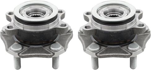 Front Left and Right Side Wheel Bearing Hub Assembly for Chevrolet City Express 2015-2018, Nissan Leaf 2013-2017, NV200 2013-2021, Sentra 2013-2019 in Kuwait