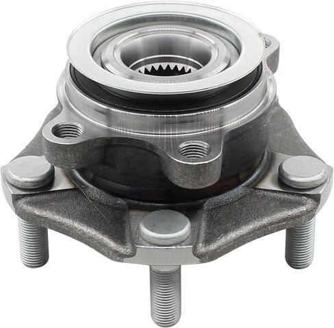 Front Left and Right Side Wheel Bearing Hub Assembly for Chevrolet City Express 2015-2018, Nissan Leaf 2013-2017, NV200 2013-2021, Sentra 2013-2019 in Kuwait