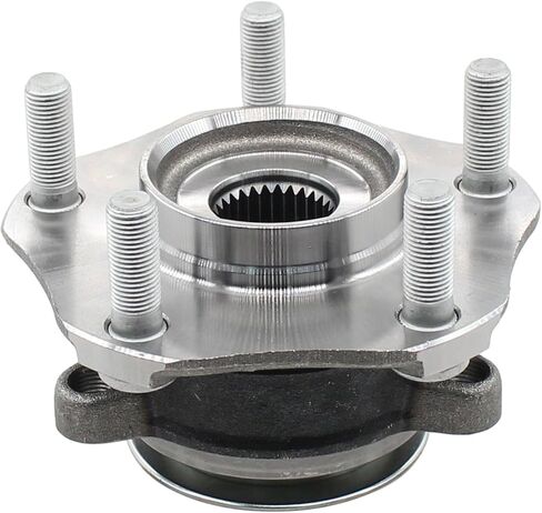 Front Left and Right Side Wheel Bearing Hub Assembly for Chevrolet City Express 2015-2018, Nissan Leaf 2013-2017, NV200 2013-2021, Sentra 2013-2019 in Kuwait
