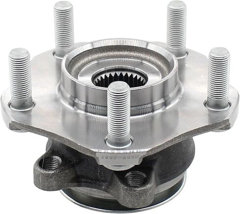 Front Left and Right Side Wheel Bearing Hub Assembly for Chevrolet City Express 2015-2018, Nissan Leaf 2013-2017, NV200 2013-2021, Sentra 2013-2019 in Kuwait