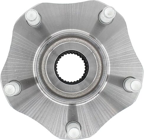 Front Left and Right Side Wheel Bearing Hub Assembly for Chevrolet City Express 2015-2018, Nissan Leaf 2013-2017, NV200 2013-2021, Sentra 2013-2019 in Kuwait