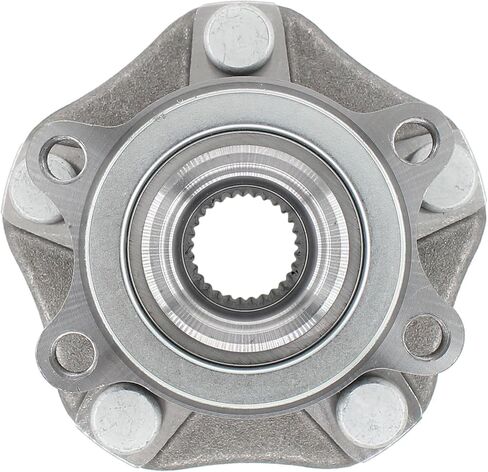 Front Left and Right Side Wheel Bearing Hub Assembly for Chevrolet City Express 2015-2018, Nissan Leaf 2013-2017, NV200 2013-2021, Sentra 2013-2019 in Kuwait