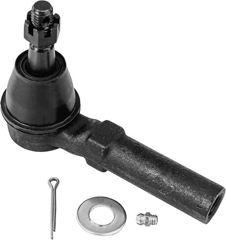 Detroit Axle - Front 4pc Wheel Bearing Hubs Kit for 10-16 Cadillac SRX, 2 Outer Tie Rod Ends 2 Wheel Bearing and Hubs 2010 2011 2012 2013 2014 2015 2016 Replacement in Kuwait