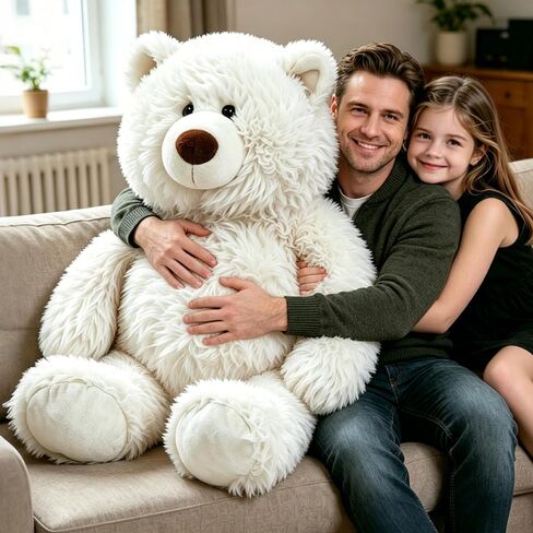 Large Elephant Stuffed Animal 47 inch, Giant Stuffed Elephant Plushies, Huge Elephant Plush Toy Gift for Kids Boys, Birthday,Valentine,Christmas in Saudi Arabia