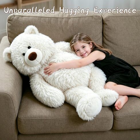 Large Elephant Stuffed Animal 47 inch, Giant Stuffed Elephant Plushies, Huge Elephant Plush Toy Gift for Kids Boys, Birthday,Valentine,Christmas in Saudi Arabia