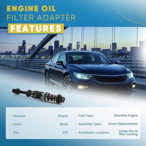 06L115678Q Engine Oil Filter Housing Cover Cap Engine Oil Filter Adapter Compatible with VW Arteon Atlas Beetle Golf Jetta Passat Tiguan Audi A3 A4 A5 A6 A7 A8 Q3 Q5 Q7 Q8 TT in Saudi Arabia