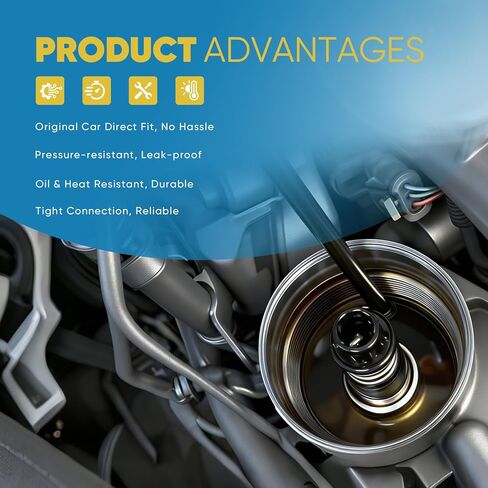 06L115678Q Engine Oil Filter Housing Cover Cap Engine Oil Filter Adapter Compatible with VW Arteon Atlas Beetle Golf Jetta Passat Tiguan Audi A3 A4 A5 A6 A7 A8 Q3 Q5 Q7 Q8 TT in Saudi Arabia