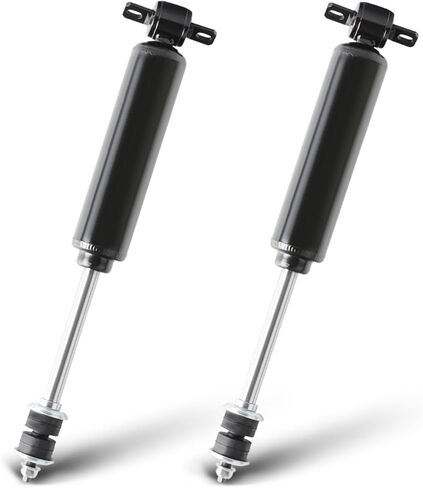 SCITOO Shocks Absorbers, Front Gas Struts Shock Absorber Fit for 1991 1992 1993 1994 1995 1996 1997 1998 1999 Chevy C1500,1992 1993 1994 1995 1996 1997 GMC C1500 Suburban 344265 34983 Set of 2 in Kuwait