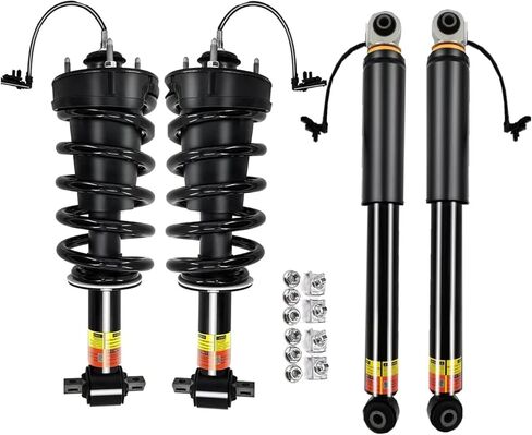 84176631 84178213 4PCS Z95 Front Rear Shocks Struts Assembly w/Magnetic Compatible with Chevy Silverado 1500 2015-2018,fits for GMC Sierra 1500 2015-2018 in Saudi Arabia