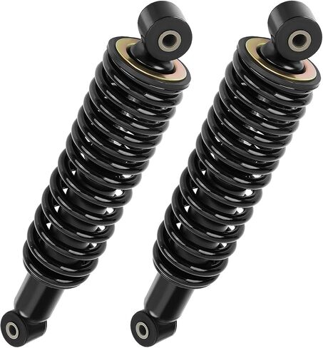 2PCS Golf Cart Rear Shock Absorbers .Compatible with Yamaha Gas and Electric G29 Drive, G22, G20, G19, G16 and G14 Golf Cart Models.Replacement OE for JN4-F2210-00-00, JN3-F2210-00（Black) in Saudi Arabia