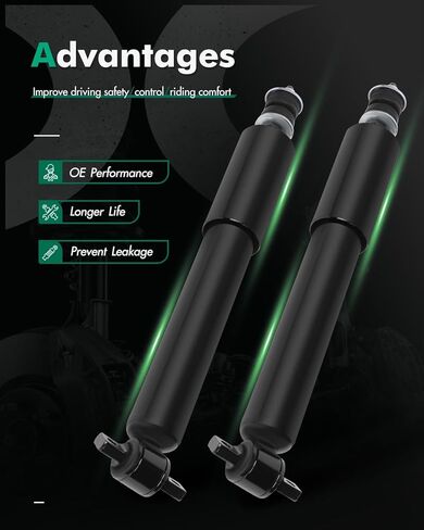SCITOO Front Shocks Set of 2 for Silverado 1500, Shocks Absorbers and Struts Fits 99 00 01 02 03 04 05 06 07 for Chevy for Silverado 1500,99 00 01 02 03 04 05 06 07 for GMC for Sierra 1500 in Kuwait