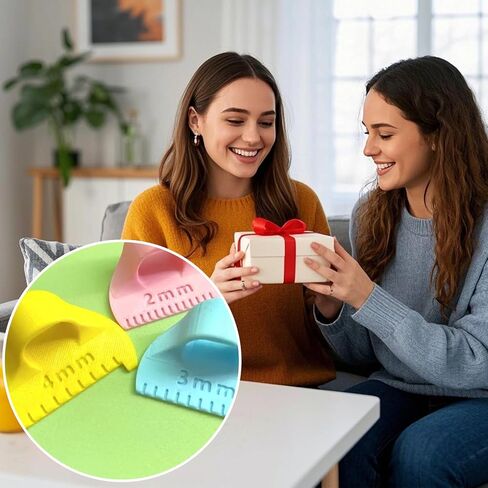 Quilting Supplies Quilting Ruler Three Sizes Easy Stitching Tool for Sewing Templates Uniform Hand Stitching Spacing Guide for Patching Repairing and Embroidery DIY Sewing Aid（Three Colors） in Saudi Arabia