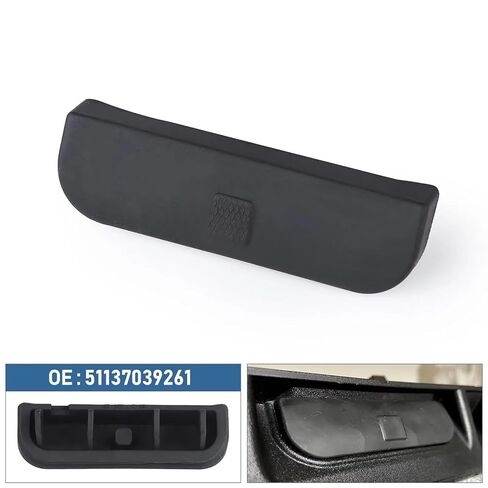 Trunk lid Handle for Mini for Convertible R57 2009-2015 for Hatch R56 2006-2014 Tailgate Handle Switch Button Cover in Kuwait