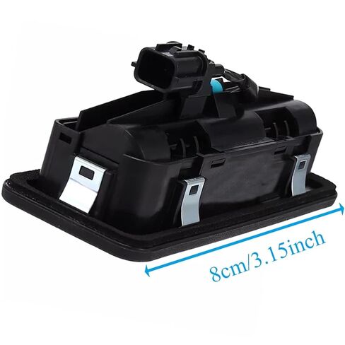Tailgate Latch Catch for Kia for Sportage 2017 2018 2019 Car Rear Trunk Tailgate Release Switch Outside Trunk Lid Lock Tailgate 81260-D9000 in Kuwait