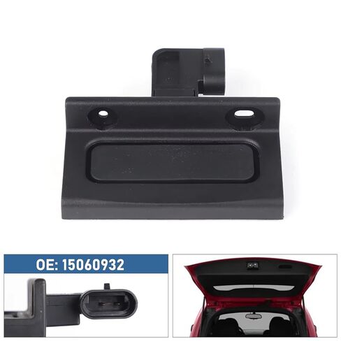 Trunk lid Handle for GMC for Envoy 2004 2005 Tailgate Trunk Button Release Switch in Kuwait