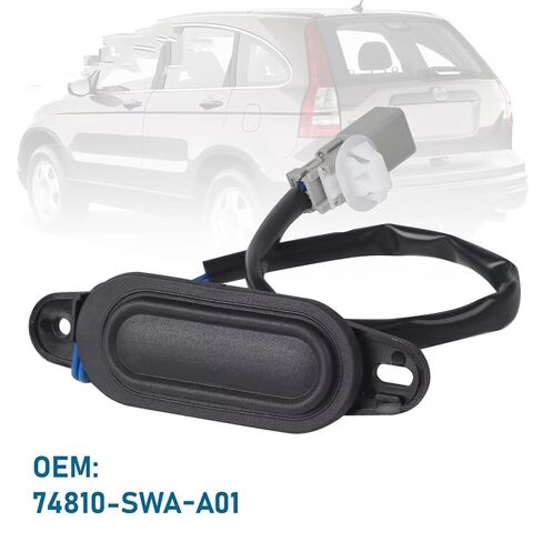 Trunk lid Handle for CR-V 2007 2008 2009 2010 2011 Rear Tailgate Handle Switch Release Button Trunk Opener in Kuwait