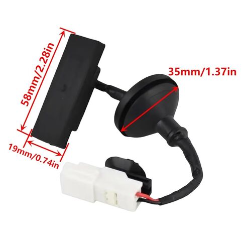 Trunk lid Handle for Kia for Rio 3 K2 2010 2011 2012 2013 2014 2015 2016 2017 Car Rear Trunk Lid Lock Boot Tailgate Release Switch Button in Kuwait