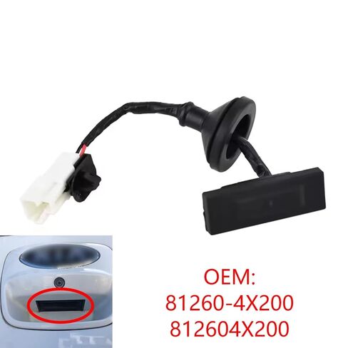 Trunk lid Handle for Kia for Rio 3 K2 2010 2011 2012 2013 2014 2015 2016 2017 Car Rear Trunk Lid Lock Boot Tailgate Release Switch Button in Kuwait