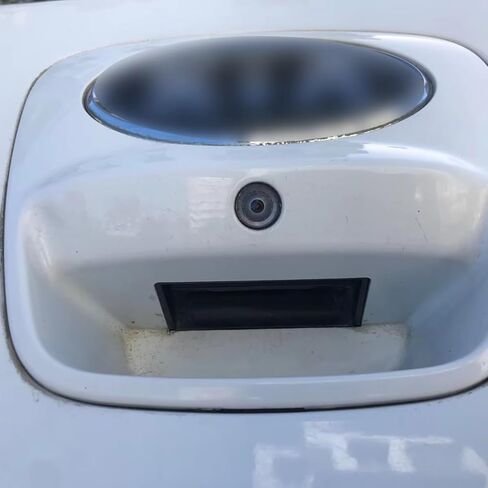 Trunk lid Handle for Kia for Rio 3 K2 2010 2011 2012 2013 2014 2015 2016 2017 Car Rear Trunk Lid Lock Boot Tailgate Release Switch Button in Kuwait