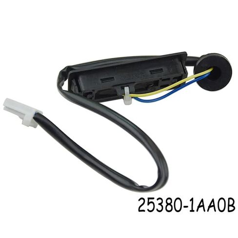 for Tiida for Murano for Juke Rear Trunk Tailgate Handle Switch Trunk Lid Lift Latch Actuator 25380-1AA0B 253801AA0B Tailgate Latch Catch in Kuwait