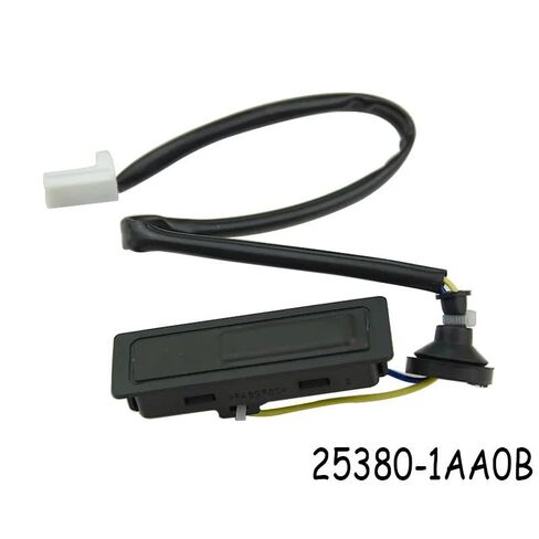 for Tiida for Murano for Juke Rear Trunk Tailgate Handle Switch Trunk Lid Lift Latch Actuator 25380-1AA0B 253801AA0B Tailgate Latch Catch in Kuwait
