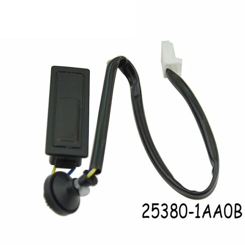 for Tiida for Murano for Juke Rear Trunk Tailgate Handle Switch Trunk Lid Lift Latch Actuator 25380-1AA0B 253801AA0B Tailgate Latch Catch in Kuwait