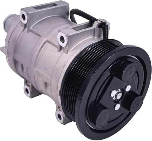 Solarhome 12V TM21 A/C Compressor SAE-J639 103-67260 T915146C Compatible With Valeo Seltec TM21 in Kuwait